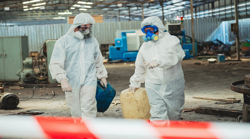 Asbestos health monitoring